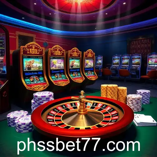 Exploring Exciting Casino Games on SSBet77: A Gamblers' Paradise