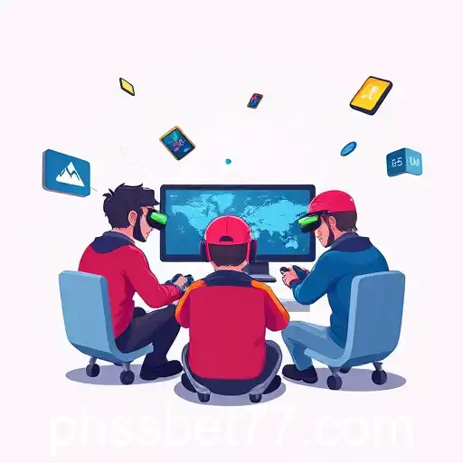 Digital Surge in Online Gaming